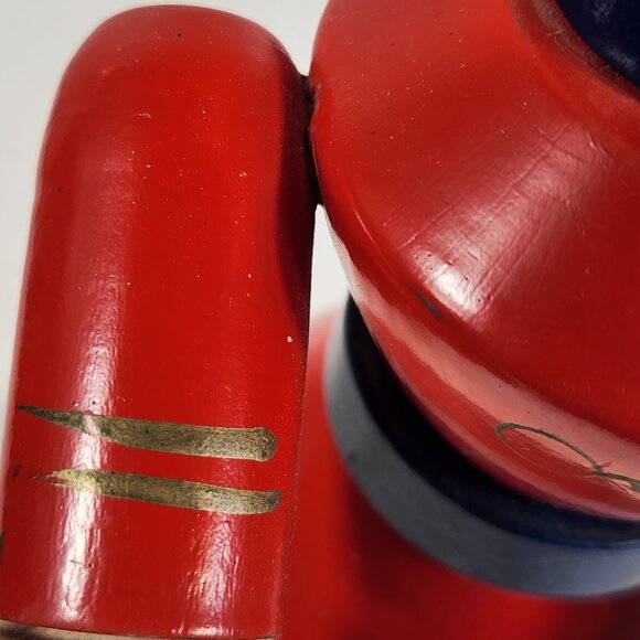 1950's Nursery Kids Baby Lamp Toy Soldier Boy Tested Working Vintage No Shade - Picture 7 of 16